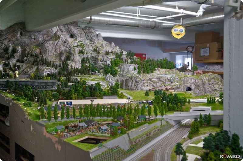 Miniatur Wunderland — игрушечная железная дорога за 16 млн. долларов (68 фото)