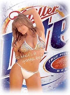 Сексуальные девушки в рекламе пива (25 фото)