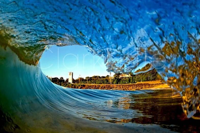 Обалденные фото океанских волн (27 фото)