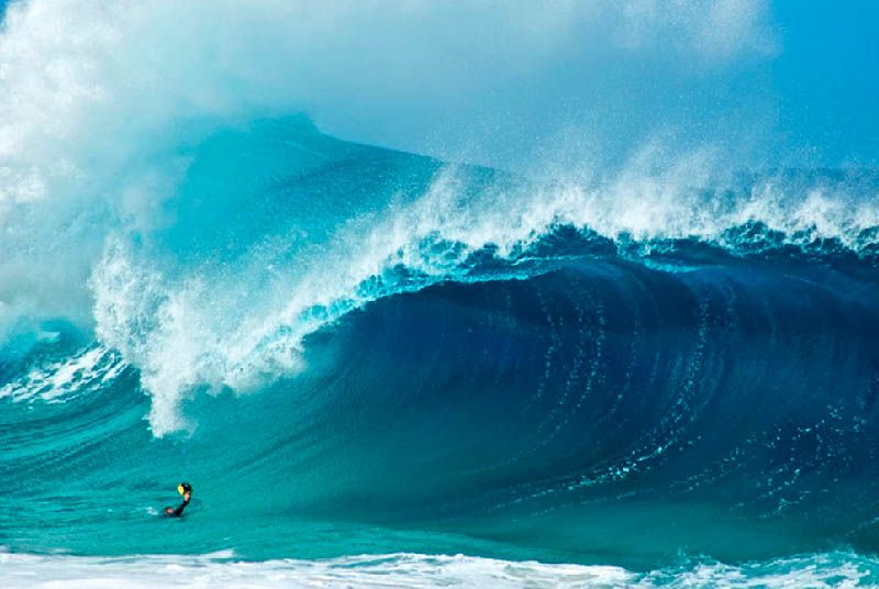 Обалденные фото океанских волн (27 фото)